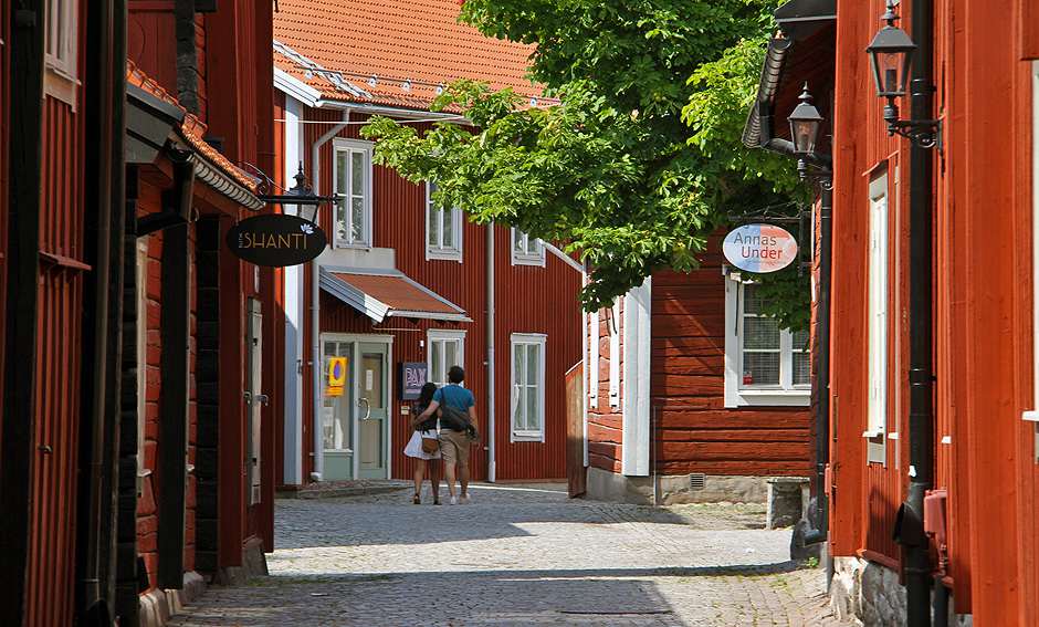 город Вестерос (Västerås)